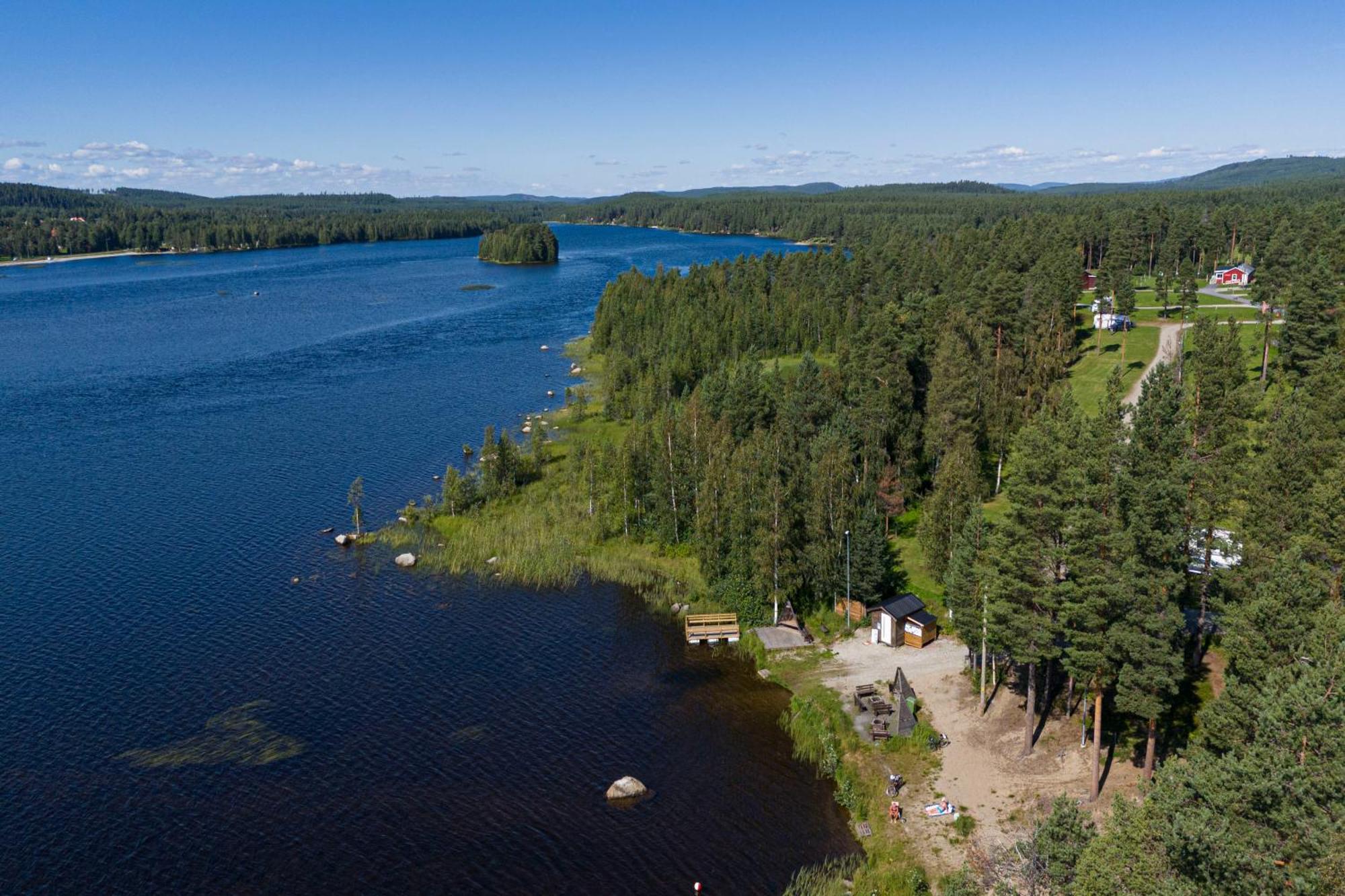 Hotel First Camp Ansia - Lycksele Exterior foto