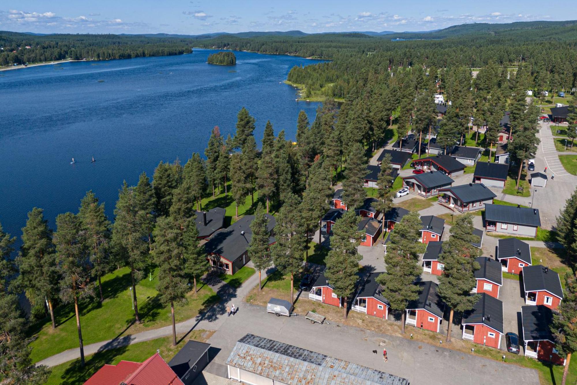 Hotel First Camp Ansia - Lycksele Exterior foto