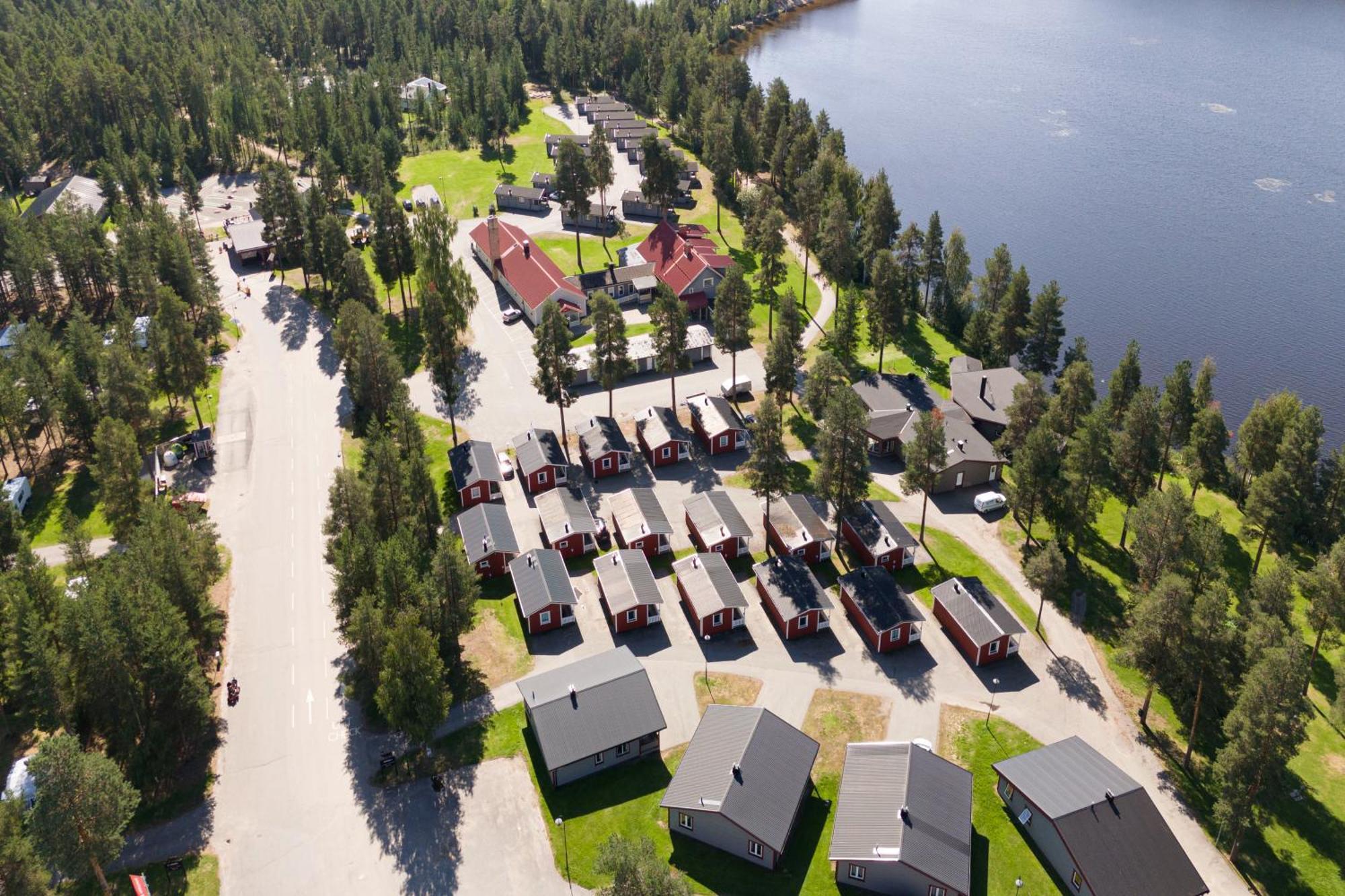 Hotel First Camp Ansia - Lycksele Exterior foto