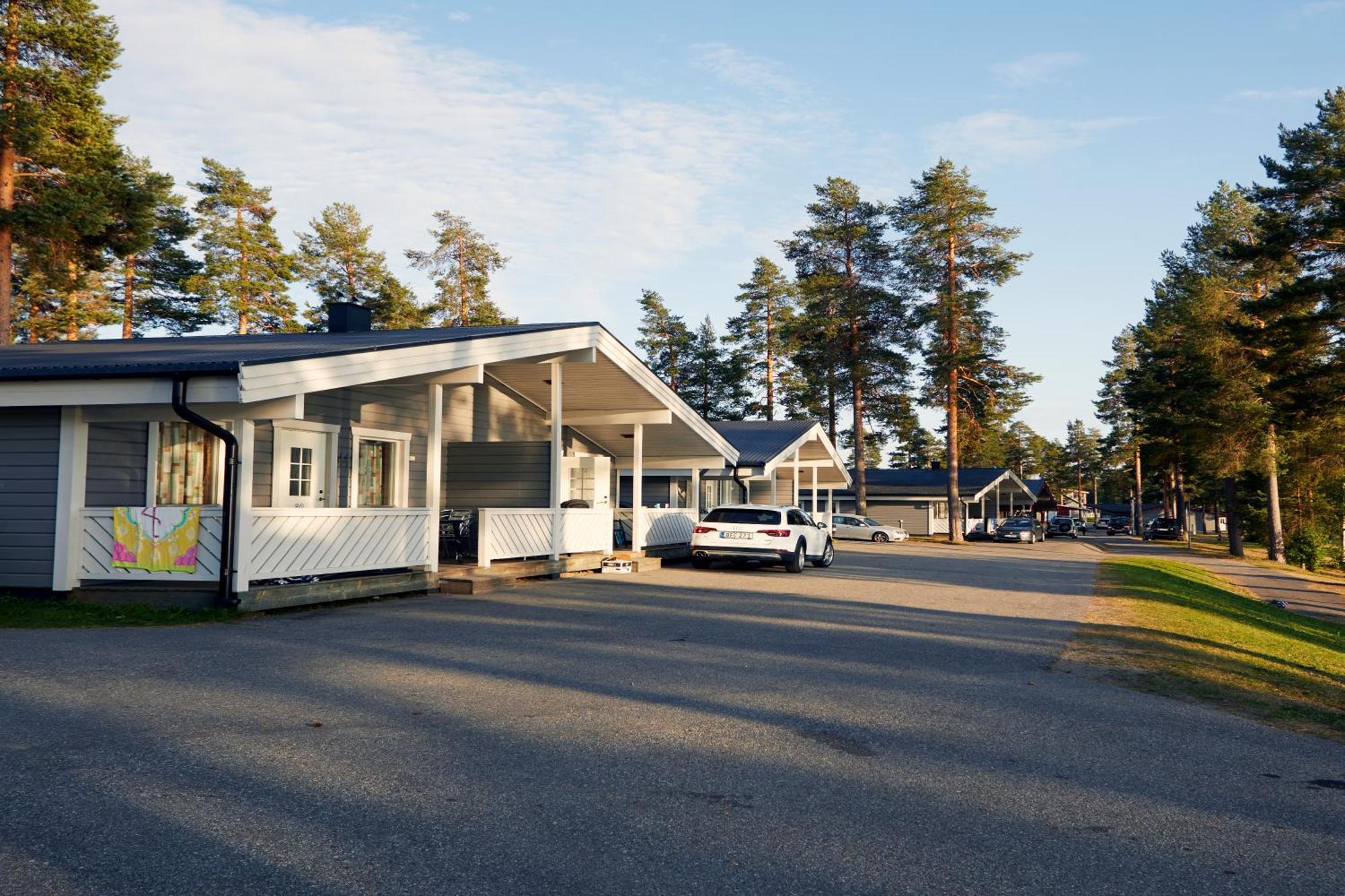 Hotel First Camp Ansia - Lycksele Exterior foto