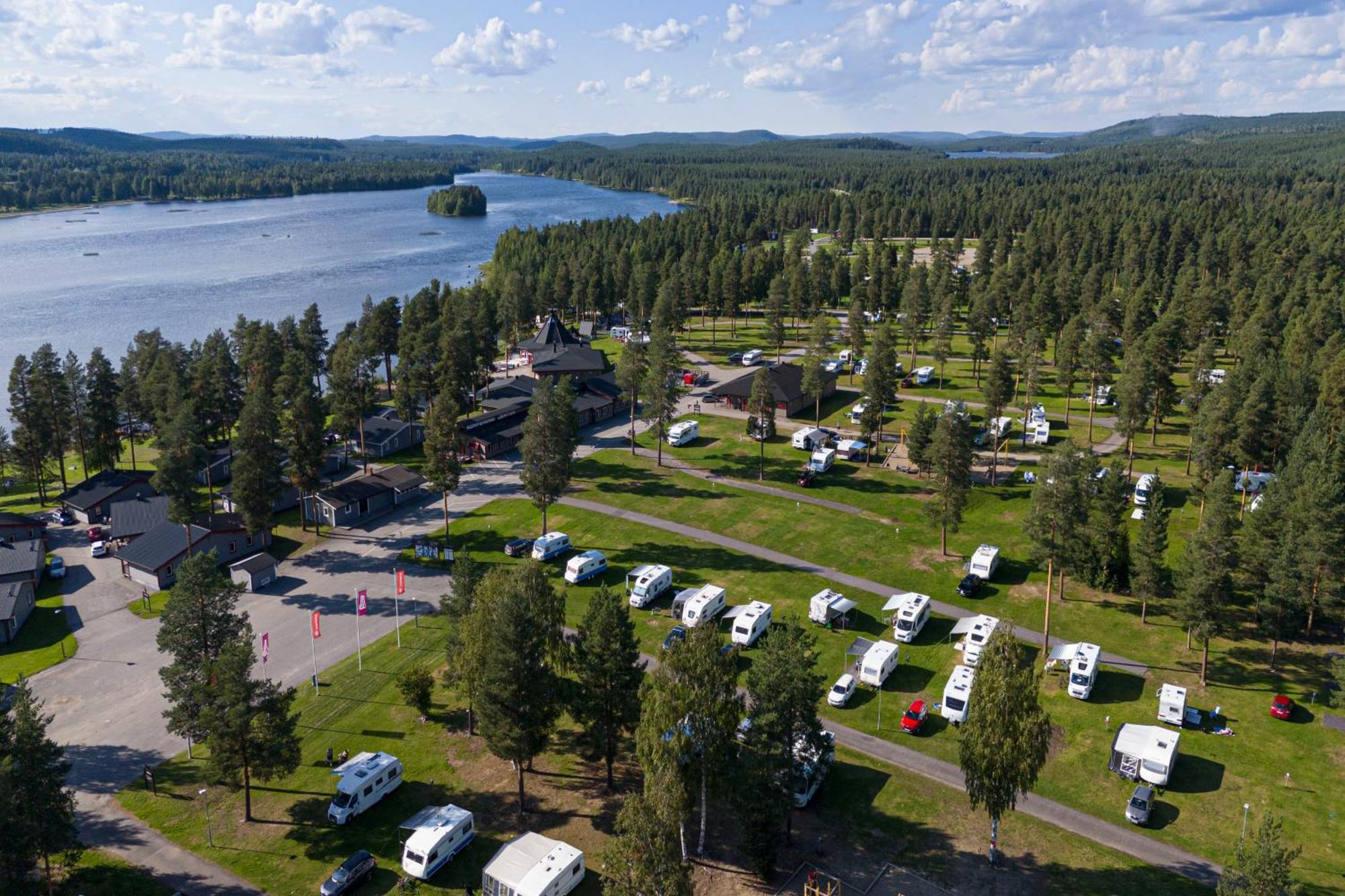 Hotel First Camp Ansia - Lycksele Exterior foto