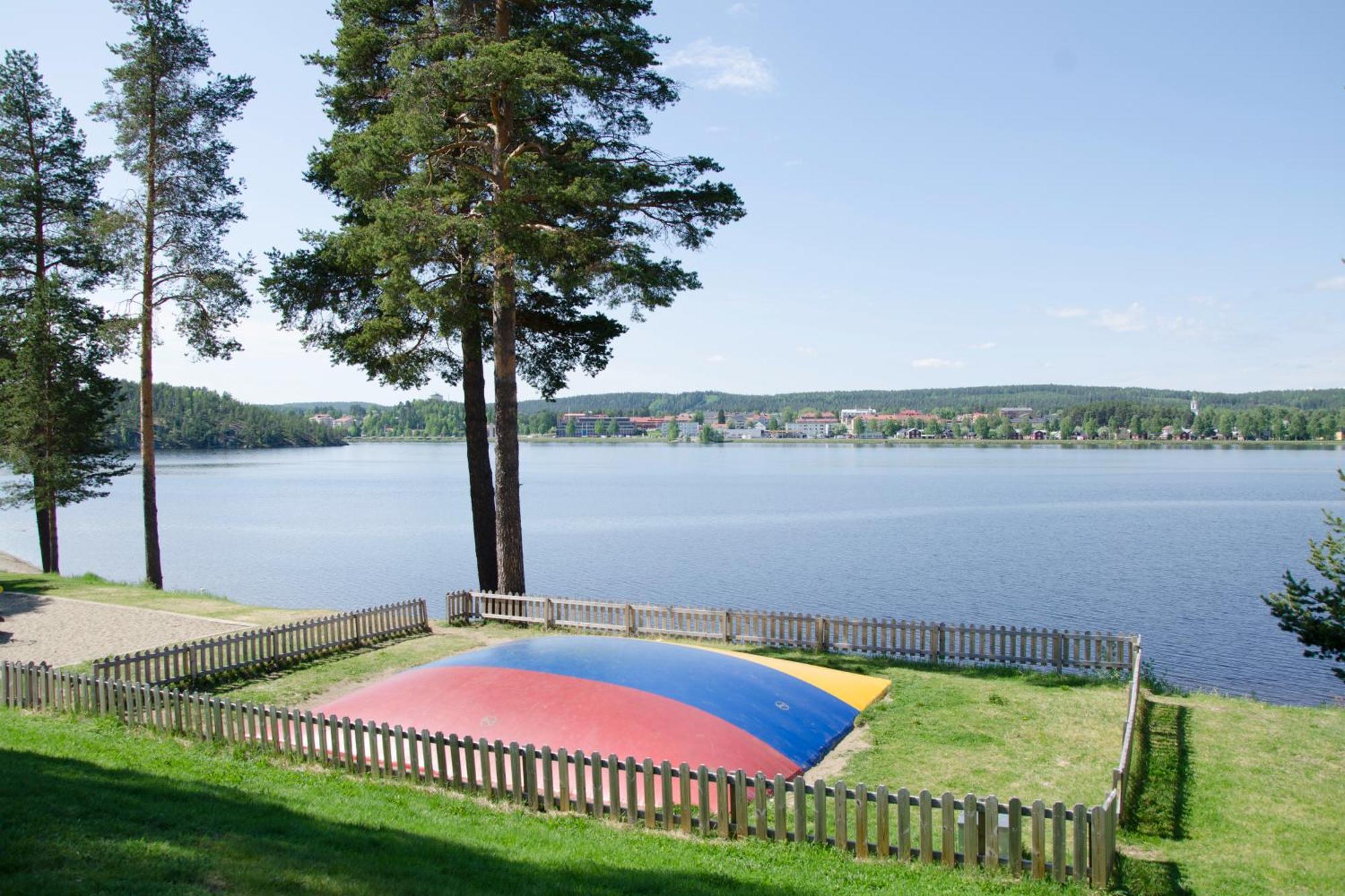 Hotel First Camp Ansia - Lycksele Exterior foto