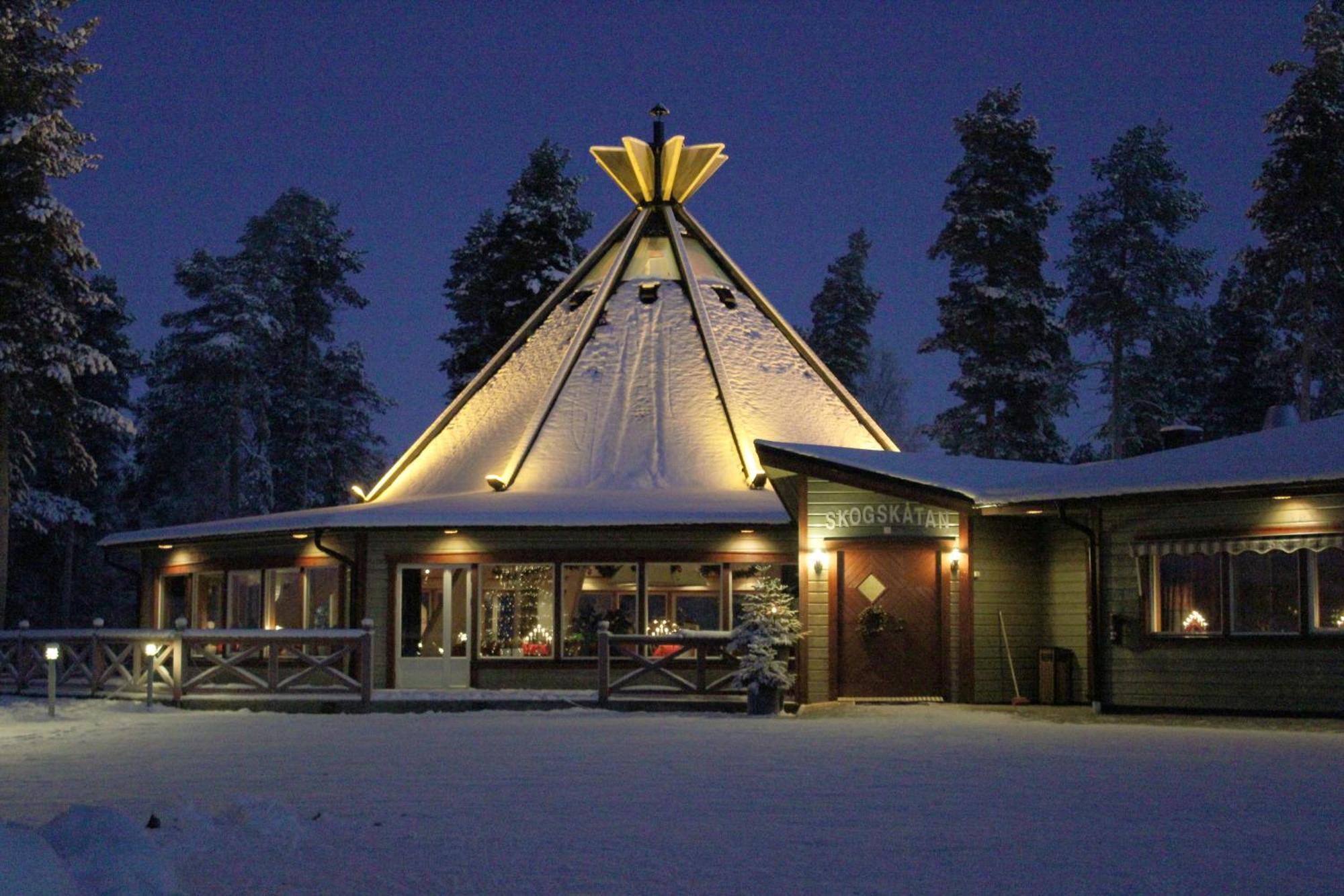 Hotel First Camp Ansia - Lycksele Exterior foto