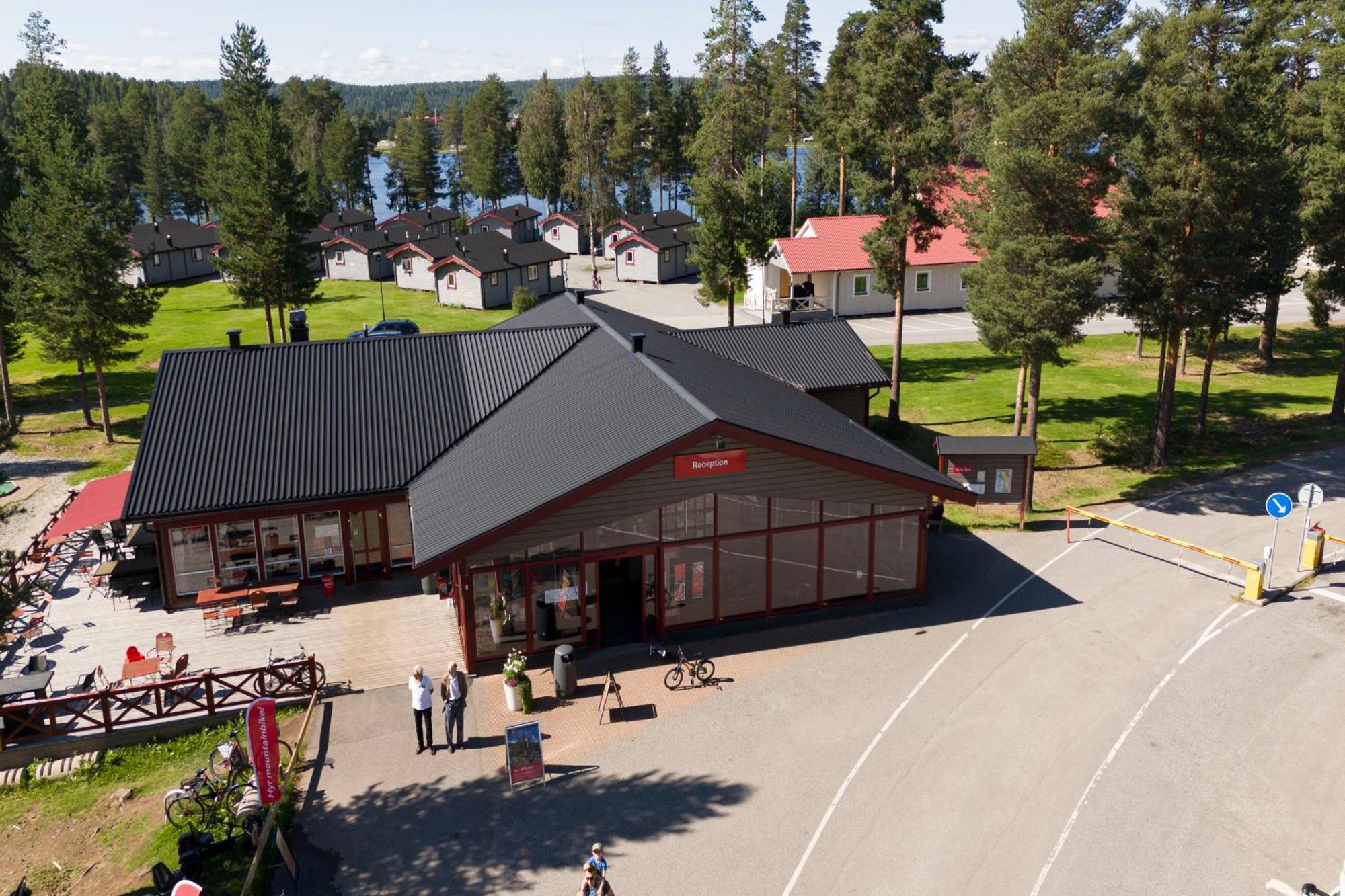 Hotel First Camp Ansia - Lycksele Exterior foto
