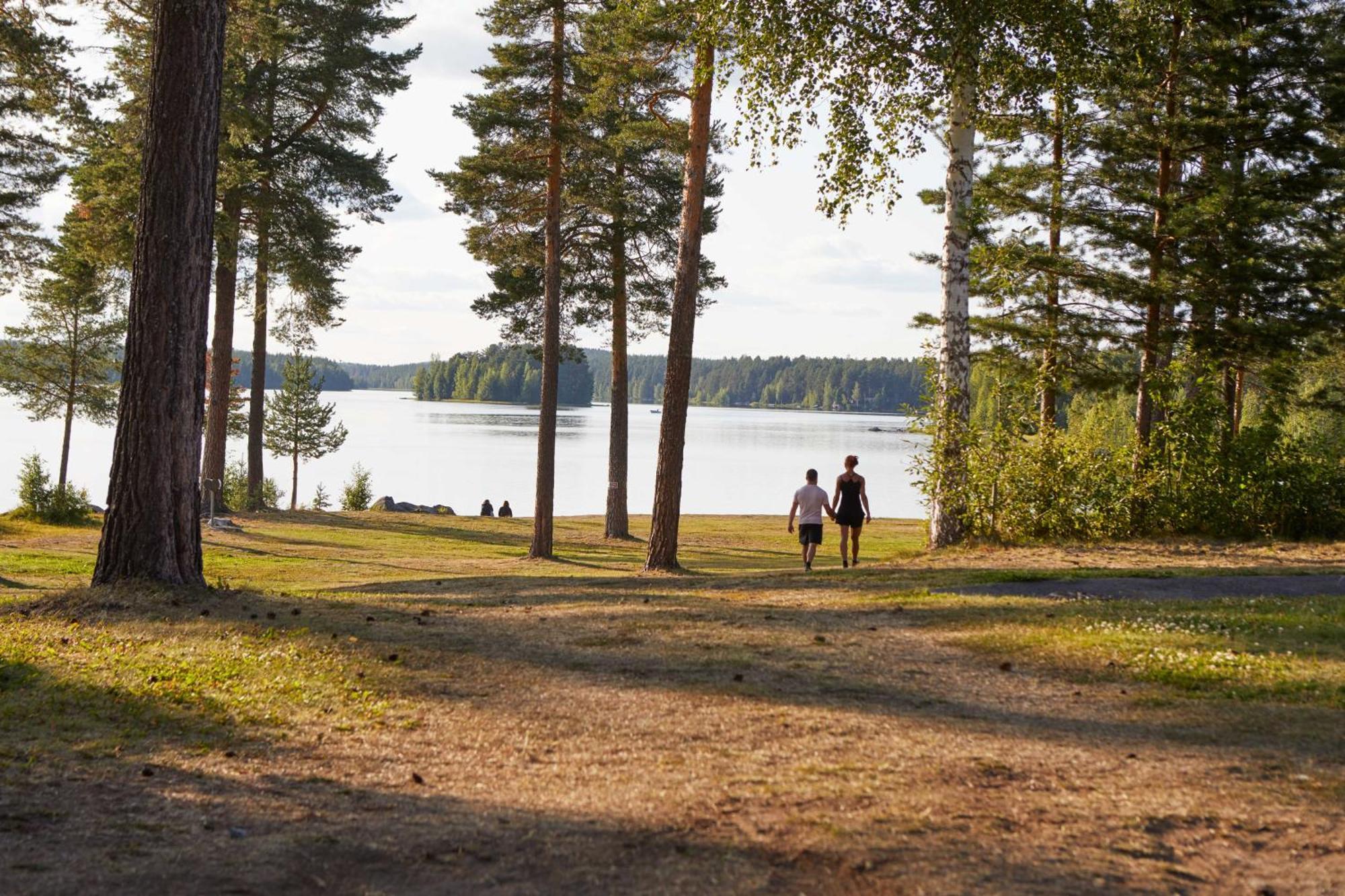 Hotel First Camp Ansia - Lycksele Exterior foto