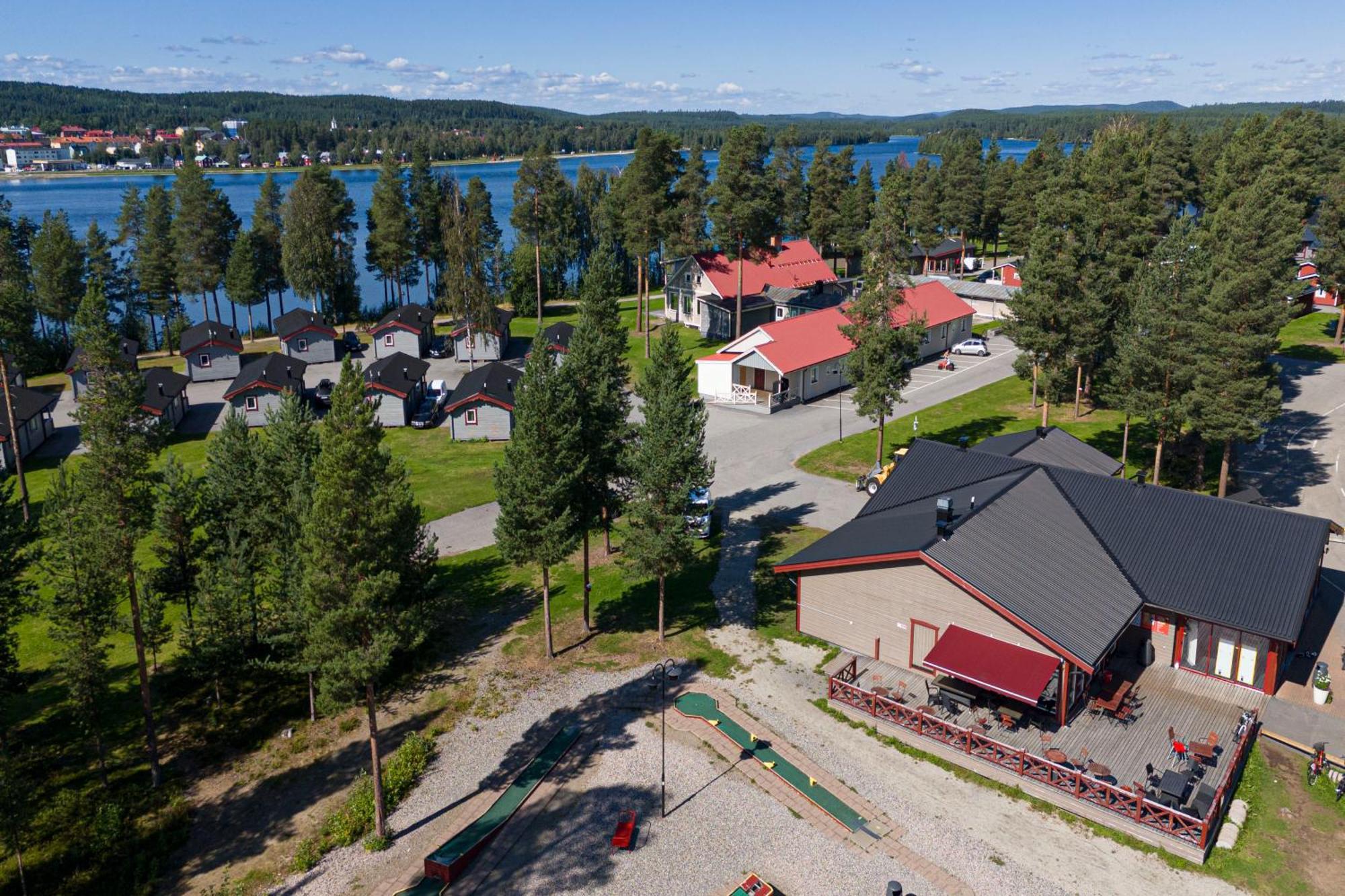 Hotel First Camp Ansia - Lycksele Exterior foto